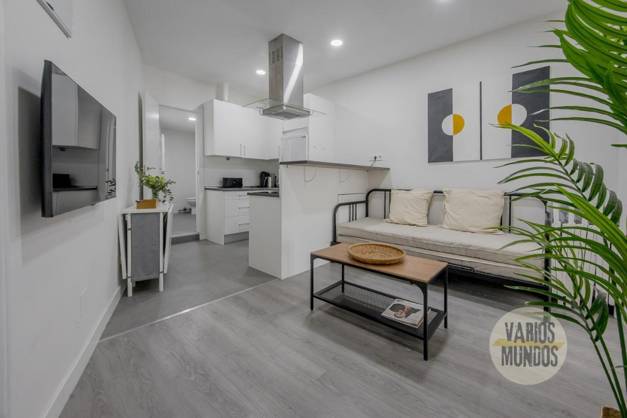 Exquisite New Apt En Gran Via/Centro Para 5Pax Madrid Eksteriør billede
