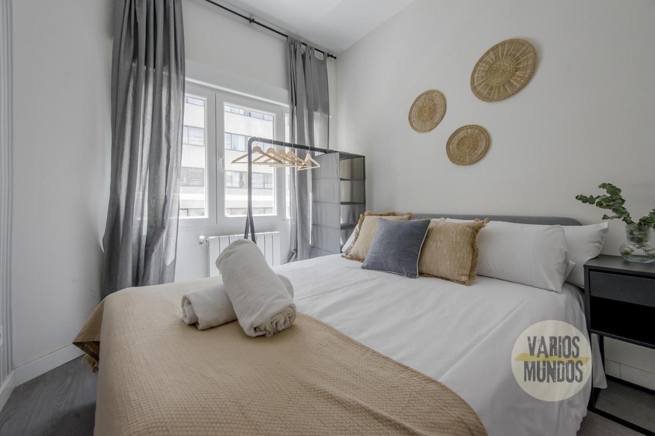 Exquisite New Apt En Gran Via/Centro Para 5Pax Madrid Eksteriør billede