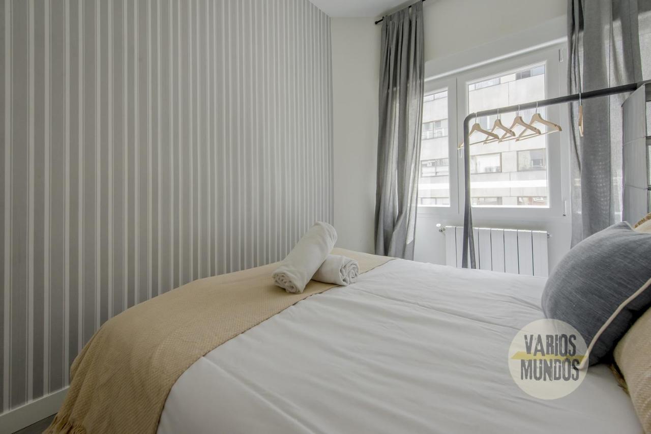 Exquisite New Apt En Gran Via/Centro Para 5Pax Madrid Eksteriør billede